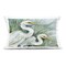 Stupell Industries White Herons Habitat Decorative Printed Throw Pillow, design by Susan Winget, 14 x 7 x 20